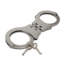 Manette Acciaio Doppia Sicurezza rinforzate