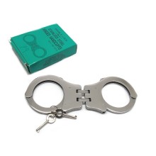 Manette Acciaio Doppia Sicurezza rinforzate
