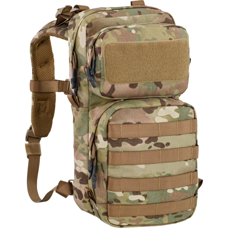 Cargo Pack M.A.P. VER 2. con Sistema MOLLE e Spallacci Colore MC by Defcon 5