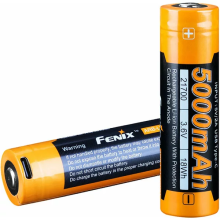 Batteria Ricaricabile 5000mAh 21700 Li-on USB C By Fenix