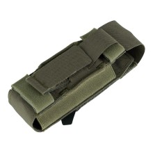 Tasca Porta Tourniquet in Cordura con Velcro Colore Verde