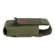 Tasca Porta Tourniquet in Cordura con Velcro Colore Verde