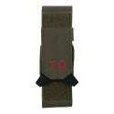 Tasca Porta Tourniquet in Cordura con Velcro Colore Verde