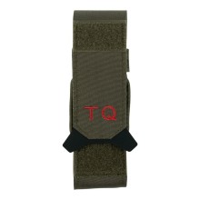 Tasca Porta Tourniquet in Cordura con Velcro Colore Verde
