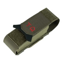 Tasca Porta Tourniquet in Cordura con Velcro Colore Verde