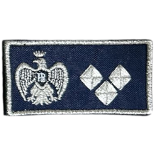 Qualifica Velcro Sovrintendente Capo Polizia Penitenziaria Tuta Operativa