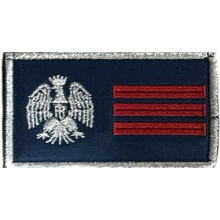 Qualifica Velcro Assistente Capo Polizia Penitenziaria Tuta Operativa