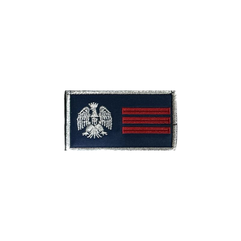 Qualifica Velcro Assistente Capo Polizia Penitenziaria Tuta Operativa