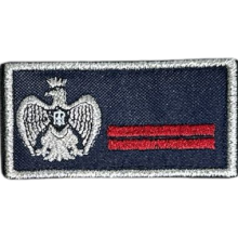 Qualifica Velcro Assistente Polizia Penitenziaria Tuta Operativa