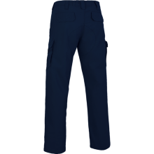 Pantalone Cargo Basic 2gen in Cotone Ripstop Colore Blue Navy by Defcon 5