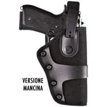 P250 Fondina in Cordura per Beretta 92 per Mancini Colore Nero by Vega