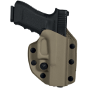 VKK804 Fondina in Polimero per Glock 17/18/19/22/31/37 Colore Tan by V