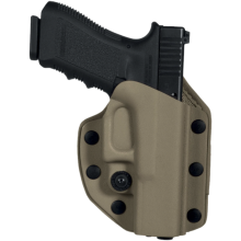 VKK804 Fondina in Polimero per Glock 17/18/19/22/31/37 Colore Tan by V