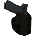 VKK804 Fondina in Polimero per Glock 17/18/19/22/31/37 Colore Nero by