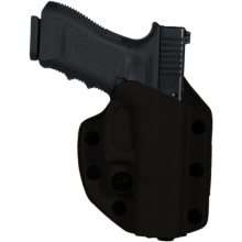 VKK804 Fondina in Polimero per Glock 17/18/19/22/31/37 Colore Nero by