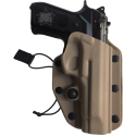 VKK800 Fondina in Polimero per Beretta 92 Colore Tan by Vega holster