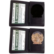 600SP Portafoglio in Pelle Carabinieri SENZA PLACCA by Ascot