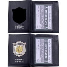 580SP Portafoglio in Pelle Guardia Giurata Senza Placca by Ascot