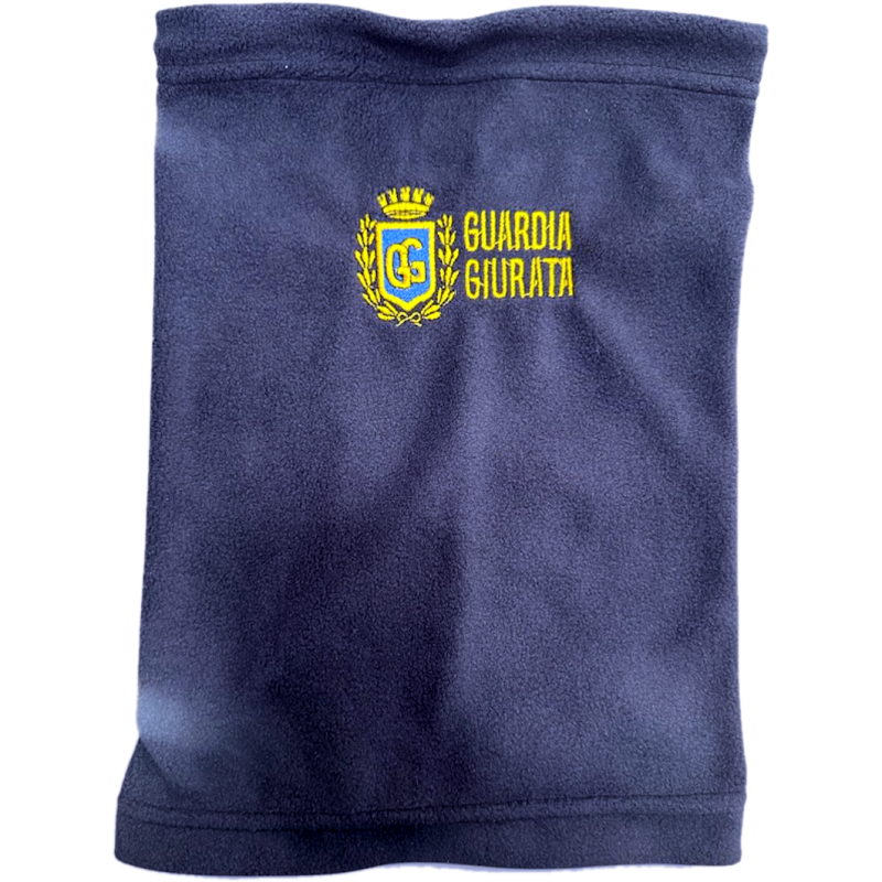 collare ricamato Guardia Giurata