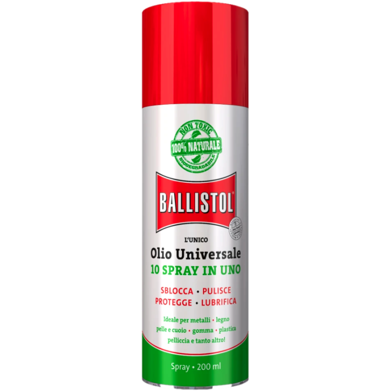 Ballistol Olio Universale Spray 200 ml per armi