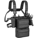 Mini Chest Rig Generazione 2 (Nero) by Defcon 5