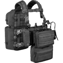 Mini Chest Rig Generazione 2 (Nero) by Defcon 5