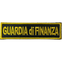 Patch Ricamata con velcro Guardia di Finanza