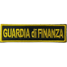 Patch Ricamata con velcro Guardia di Finanza