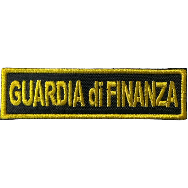 Patch Ricamata con velcro Guardia di Finanza