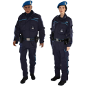 Giacca Blu Tuta Operativa ufficiale Polizia Penitenziaria