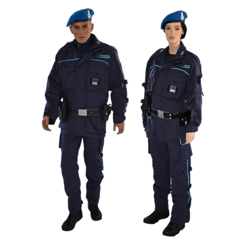 Pantalone Blu Tuta Operativa ufficiale Polizia Penitenziaria