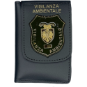 Portafoglio con placca Vigilanza Ambientale by Vega Holster