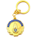 Portachiavi Polizia Penitenziaria Dorato by Ascot