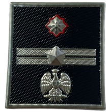 Qualifica Velcro Sostituto Commissario Polizia Penitenziaria