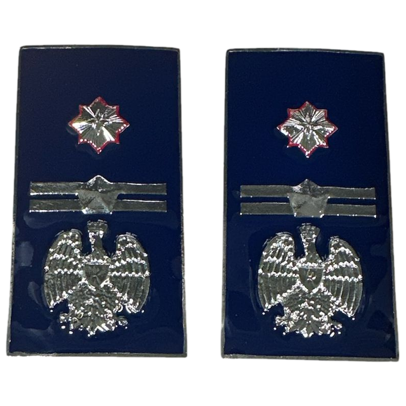 qualifica Metallo Sostituto Commissario Polizia Penitenziaria