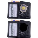 Ascot 600SP Portafoglio in Pelle Polizia Locale senza placca by Ascot