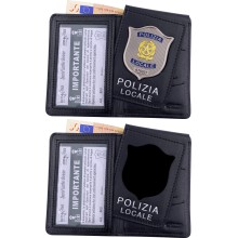 Ascot 600SP Portafoglio in Pelle Polizia Locale senza placca by Ascot
