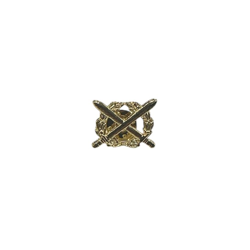 Spilletta Distintivo Encomio Oro con clip