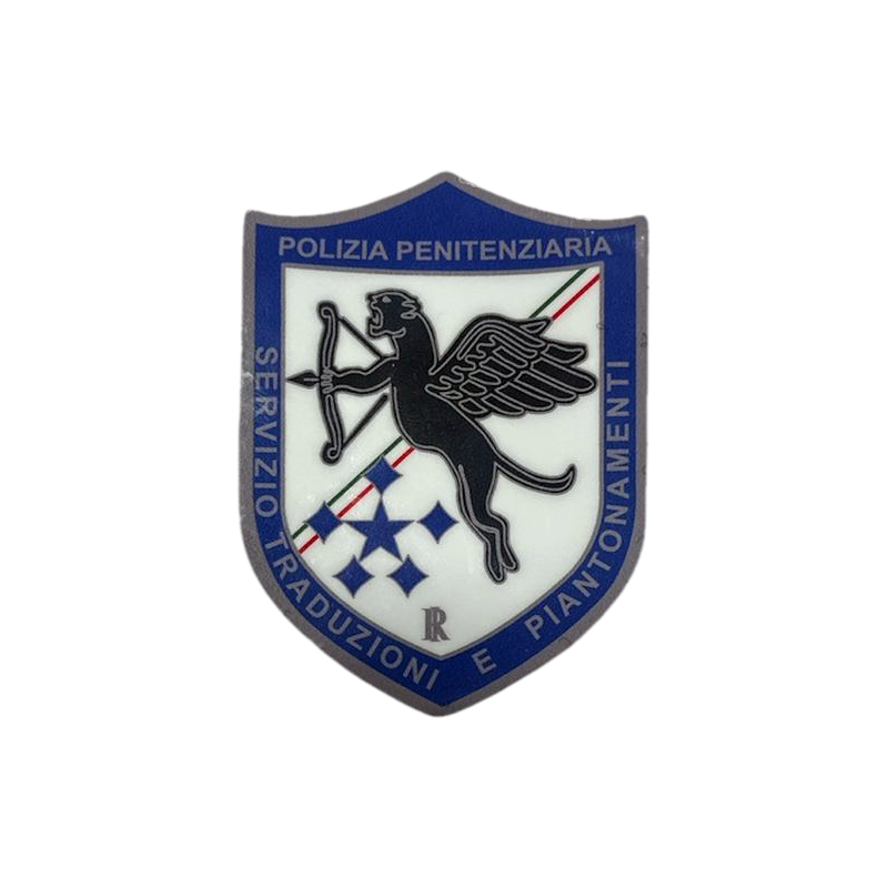 Patch Gommata PP nucleo Traduzioni e Piantonamenti