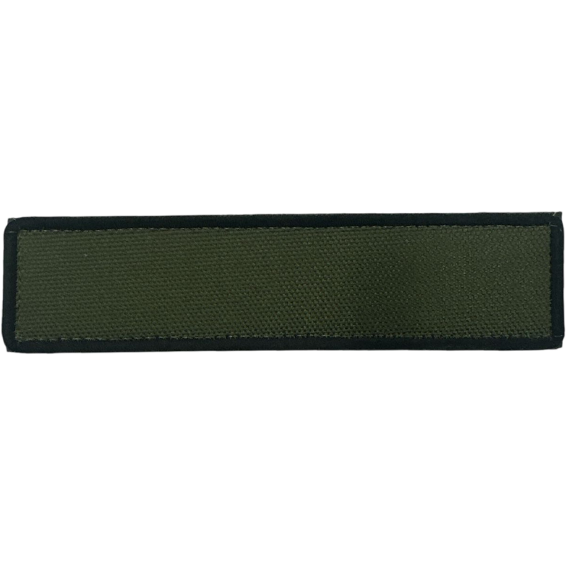 Targhetta Neutra Esercito Italiano con Velcro per cognome