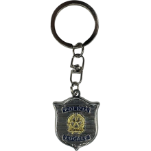Portachiavi Polizia Locale by Ascot