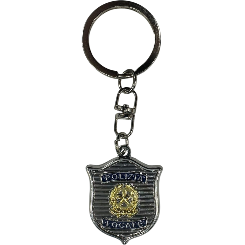 Portachiavi Polizia Locale by Ascot