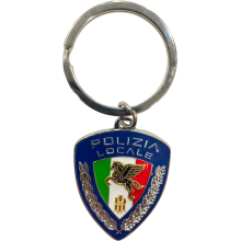 Portachiavi Polizia Locale Pegaso by Ascot