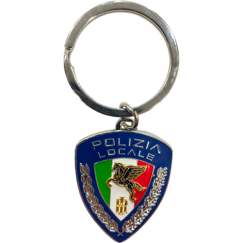 Portachiavi Polizia Locale Pegaso by Ascot