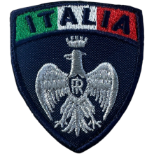 Patch Scudo Italia Penitenziaria con velcro by delta