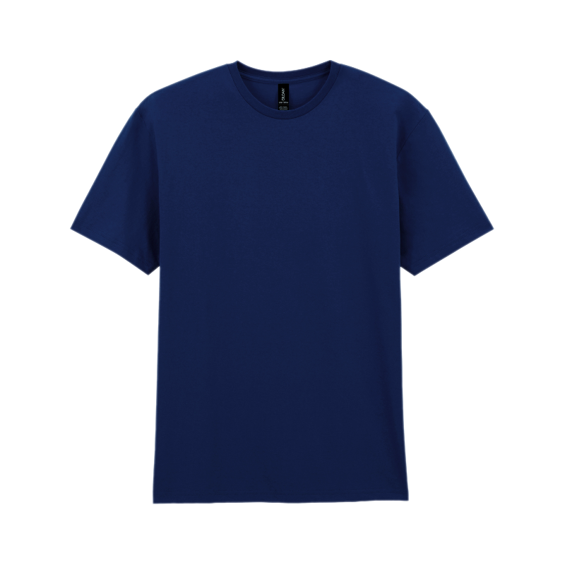 T-Shirt 100% Cotone (Blu) by Gildan
