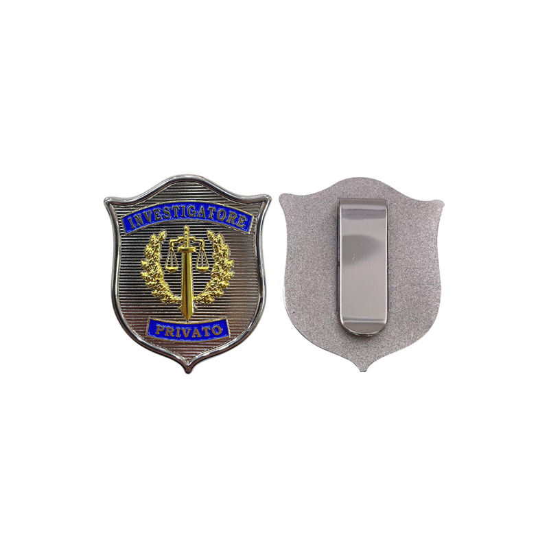 Ascot 006IP Placca Investigatore Privato