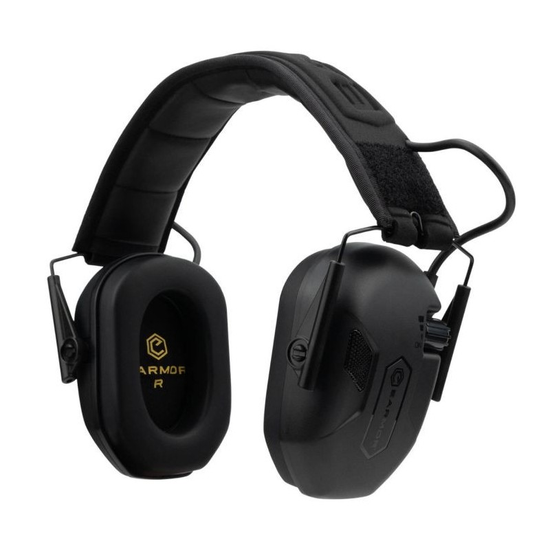 Cuffie Elettroniche da poligono Earmor M300A (Nere)