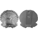 Ascot AS15 Placca Corpo Forestale Argentata by Ascot