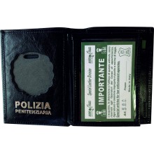 Ascot 580SP Portafoglio in Pelle Polizia Penitenziaria